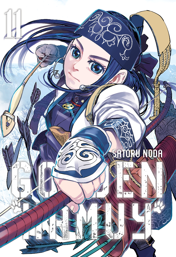 Golden Kamuy 11