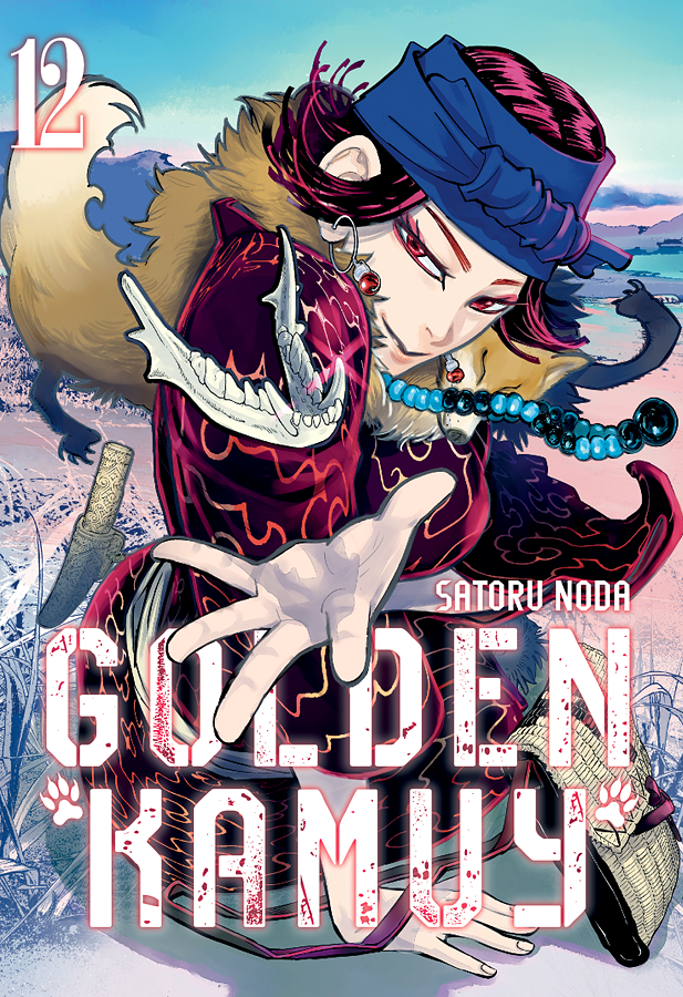 Golden Kamuy 12