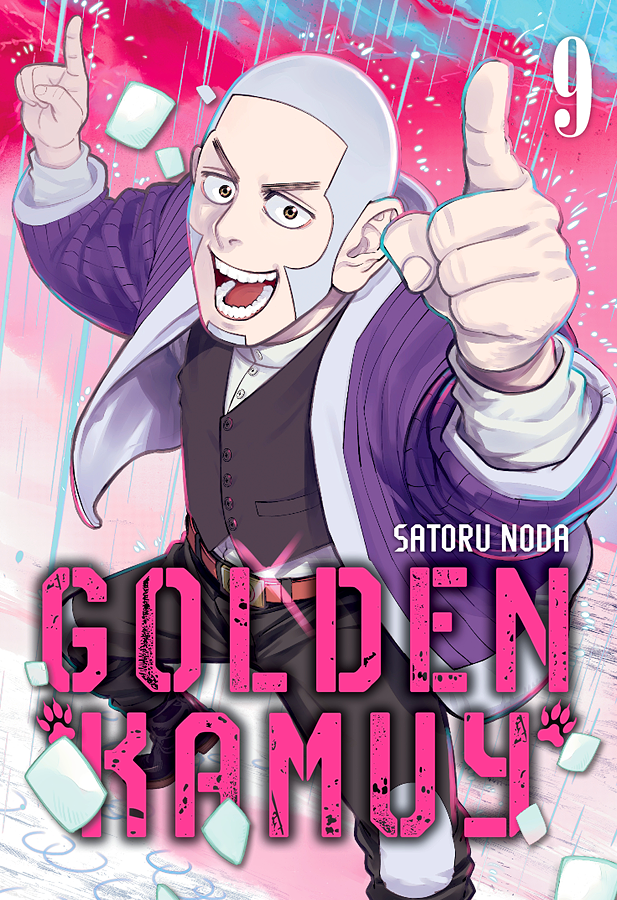 Golden Kamuy 09