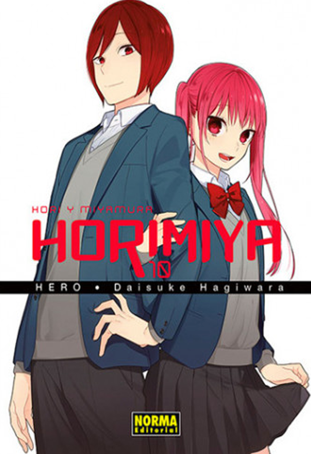 Horimiya 10