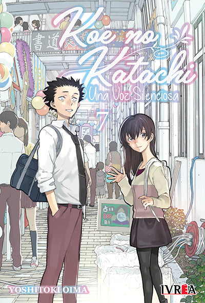 Koe no Katachi: Una voz silenciosa 07