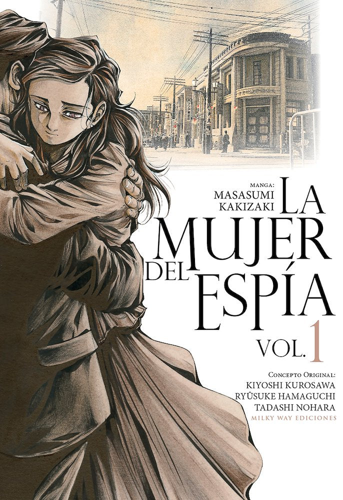 La mujer del espía 01