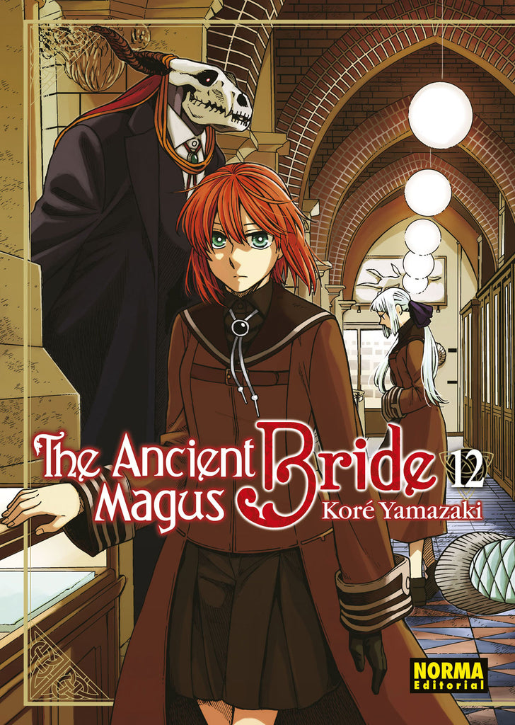 The Ancient Magus Bride 12