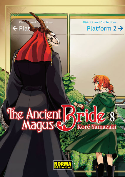 The Ancient Magus Bride 08