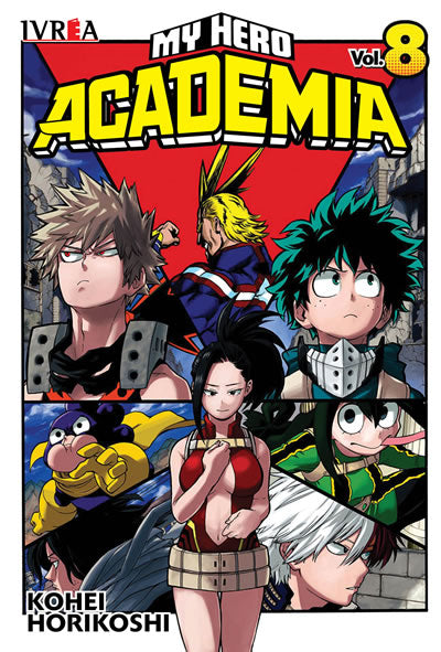 My hero academia 08