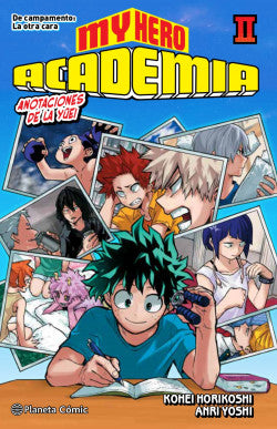 My Hero Academia: Anotaciones de la Yuei 02 (NOVELA)