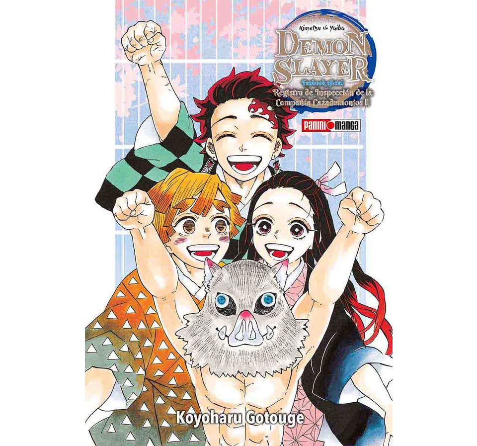 Demon Slayer Fan Book 02