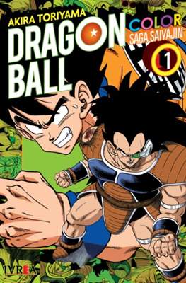 Dragon Ball Color Saga Saiyajin 01