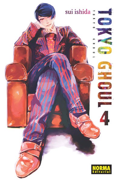 Tokyo Ghoul 04