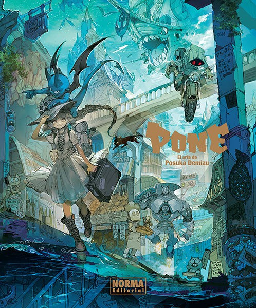 Pone: El arte de Posuka Demizu