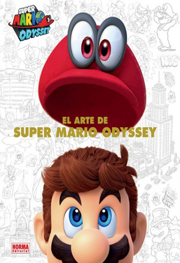 El Arte de Super Mario Odissey