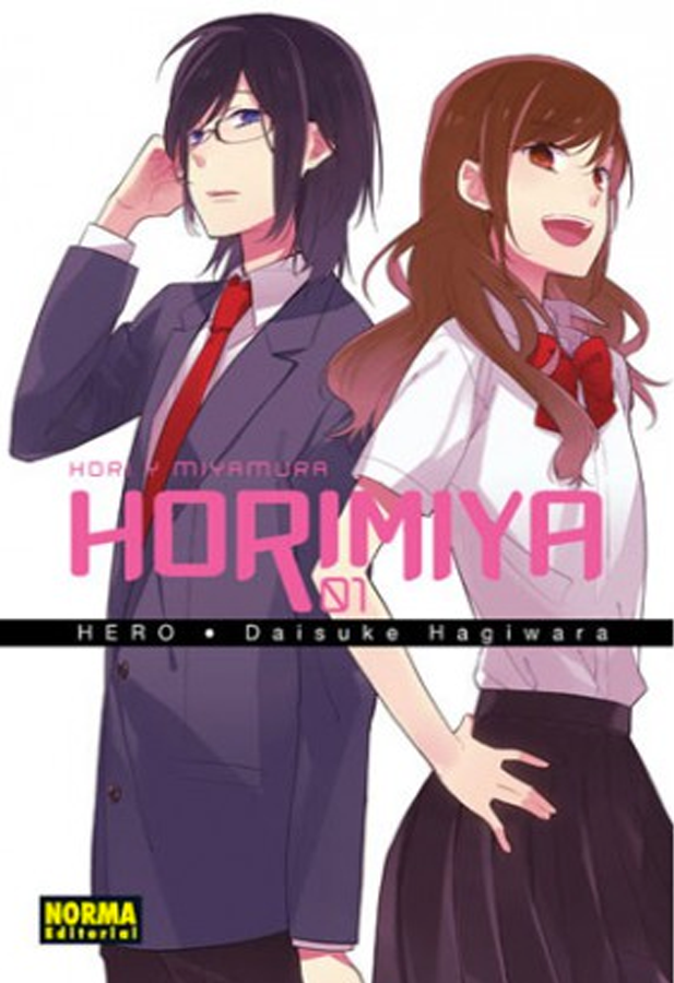 Horimiya 01
