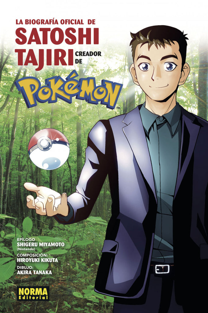 Biografía oficial de Satoshi Tajiri