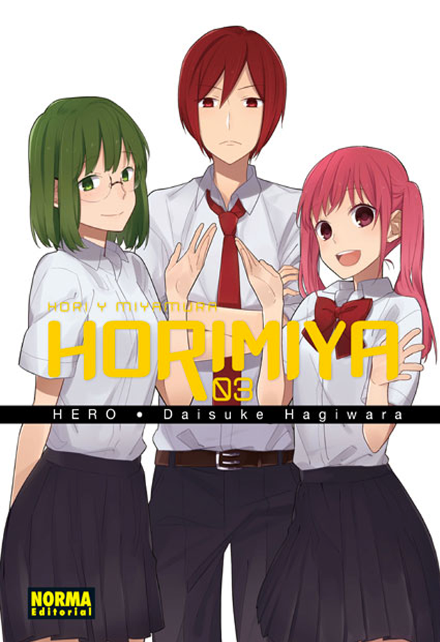 Horimiya 03