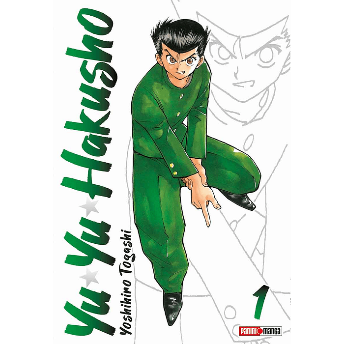 Yu yu Hakusho 01