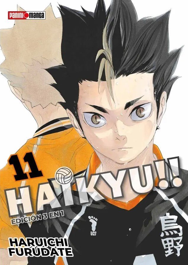 Haikyu!! (3 en 1) 11