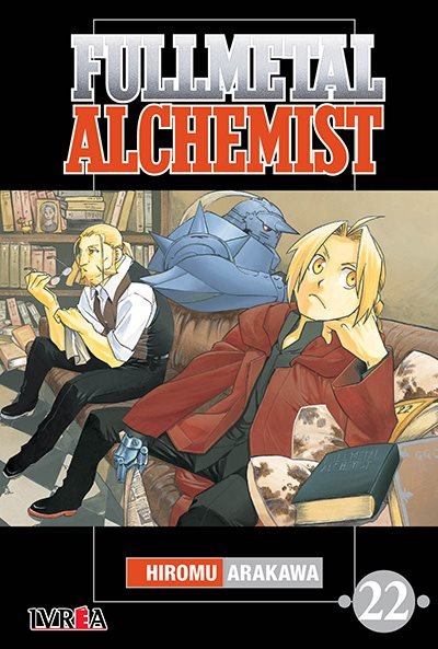Fullmetal alchemist 22