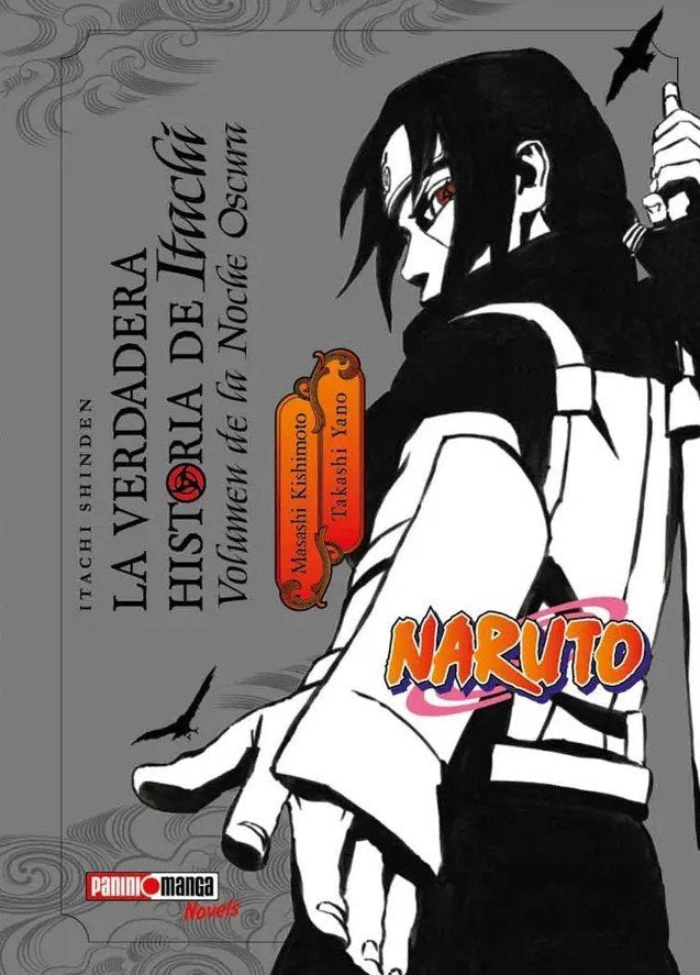 Naruto: La verdadera historia de Itachi volumen de la noche oscura