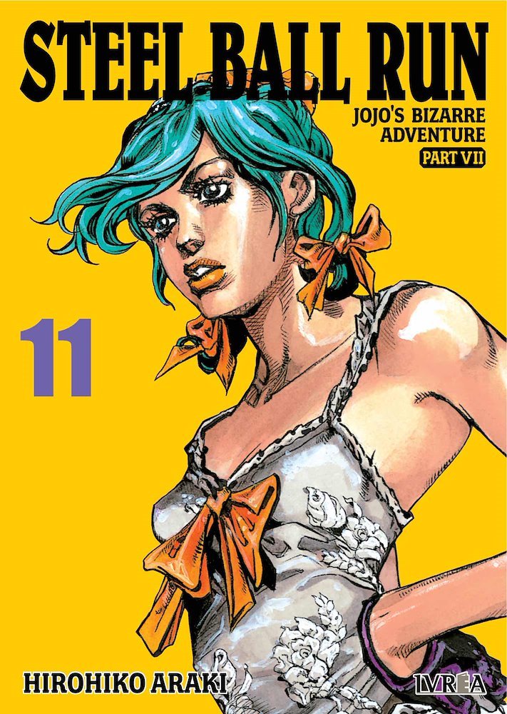 Jojo's Bizarre Adventure: Steel Ball Run 11