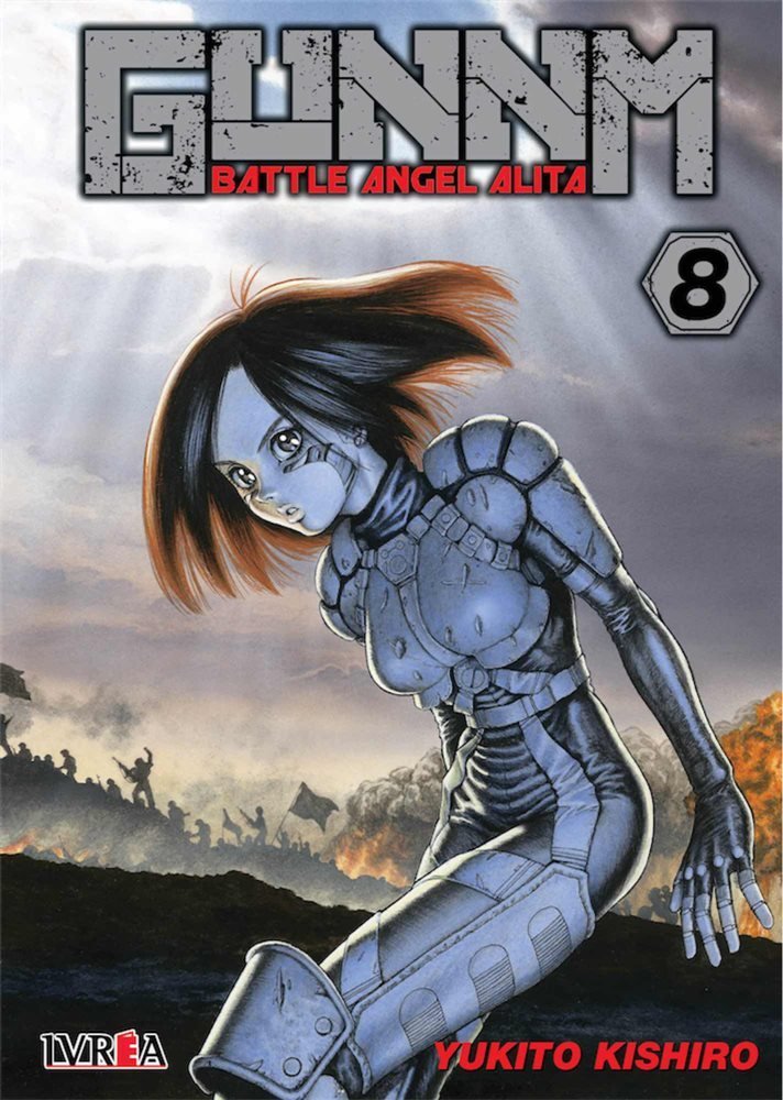 GUNNM Battle Angel Alita 08
