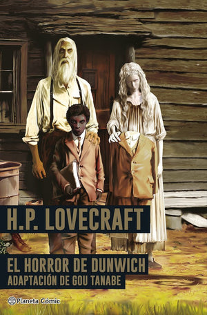 HP Lovecraft: El horror de Dunwich 01