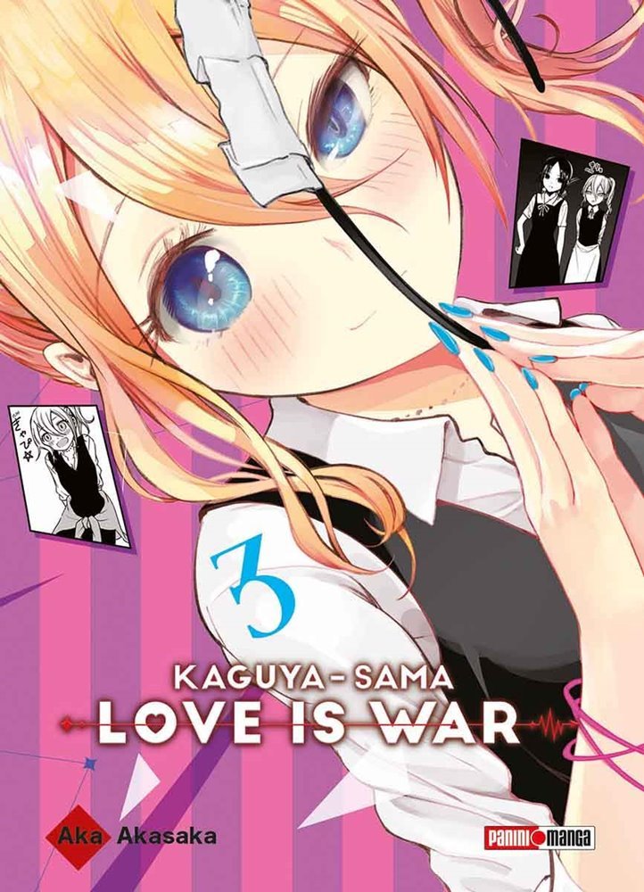 Kaguya - Sama Love is War 03