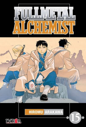 Fullmetal alchemist 15