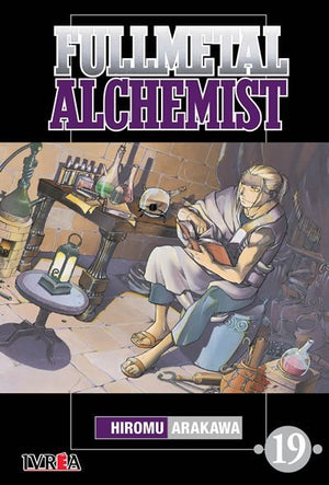 Fullmetal alchemist 19