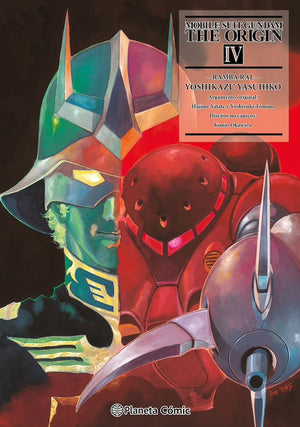Mobile Suit Gundam The Origin 04