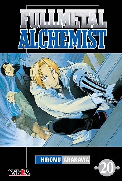 Fullmetal alchemist 20