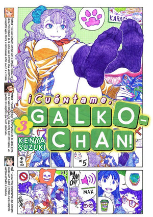¡Cuéntame, Galko-Chan! 03