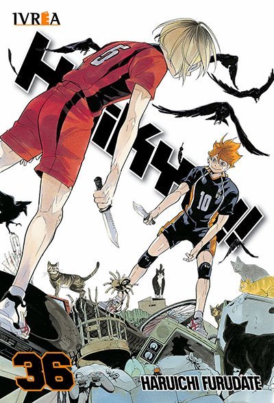 Haikyu!! 36