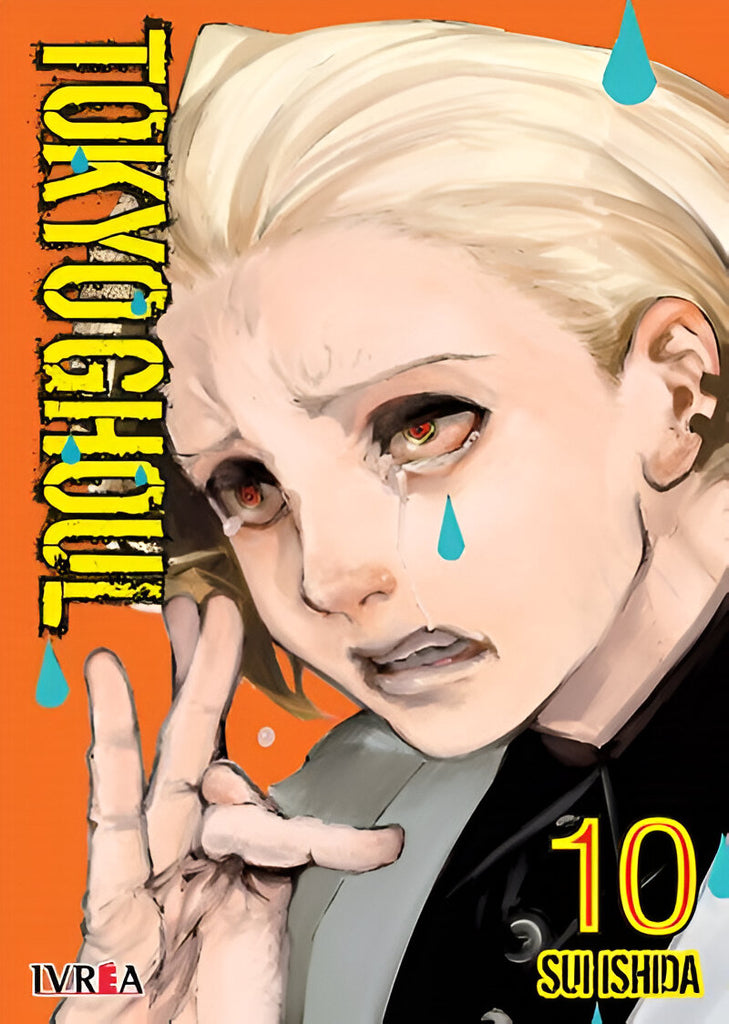 Tokyo Ghoul 10