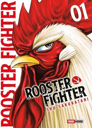 Rooster Fighter 01