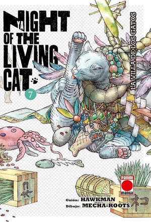 Nyaight of the living Cat 07