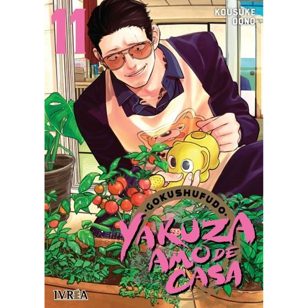 Yakuza amo de casa 11