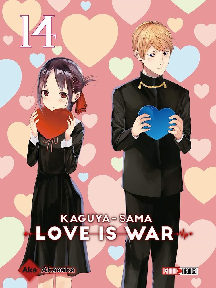 Kaguya - Sama Love is War 14