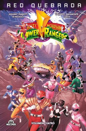 Mighty Morphin Power Rangers 04