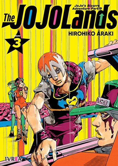 Jojo's Bizarre Adventure: Jojolands 03