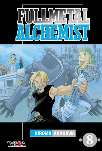 Fullmetal alchemist 08