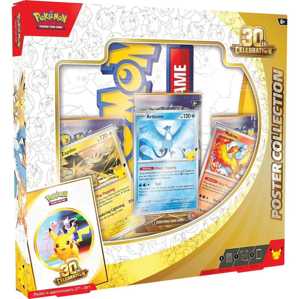 30th Anniversary Póster Collection inglés - 3 sobres -
