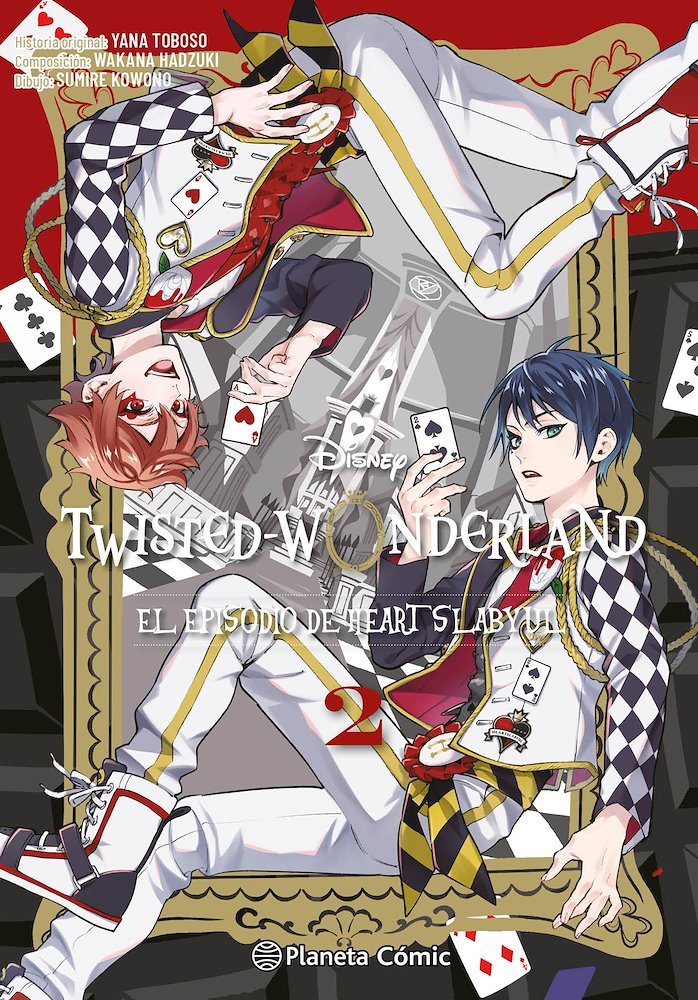 Twisted Wonderland - El episodio de Heartslabyul 02