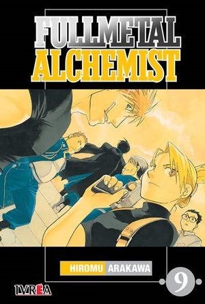 Fullmetal alchemist 09