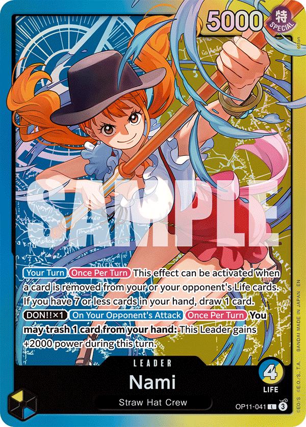 [Single] OP11-041 Nami AA