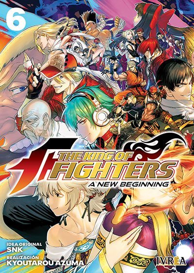 The king of Fighters -A new beginning 06