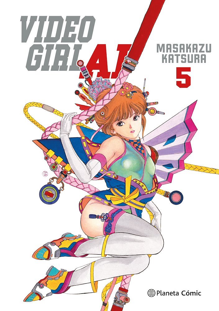 Video girl Ai (Nueva edición) 05