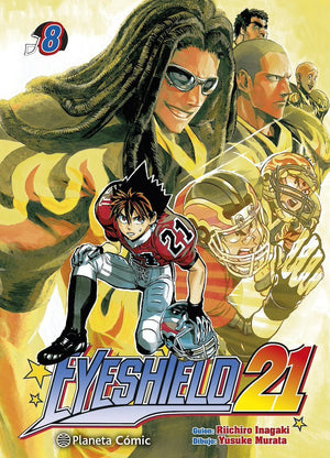 Eyeshield 21 08 (3 en 1)