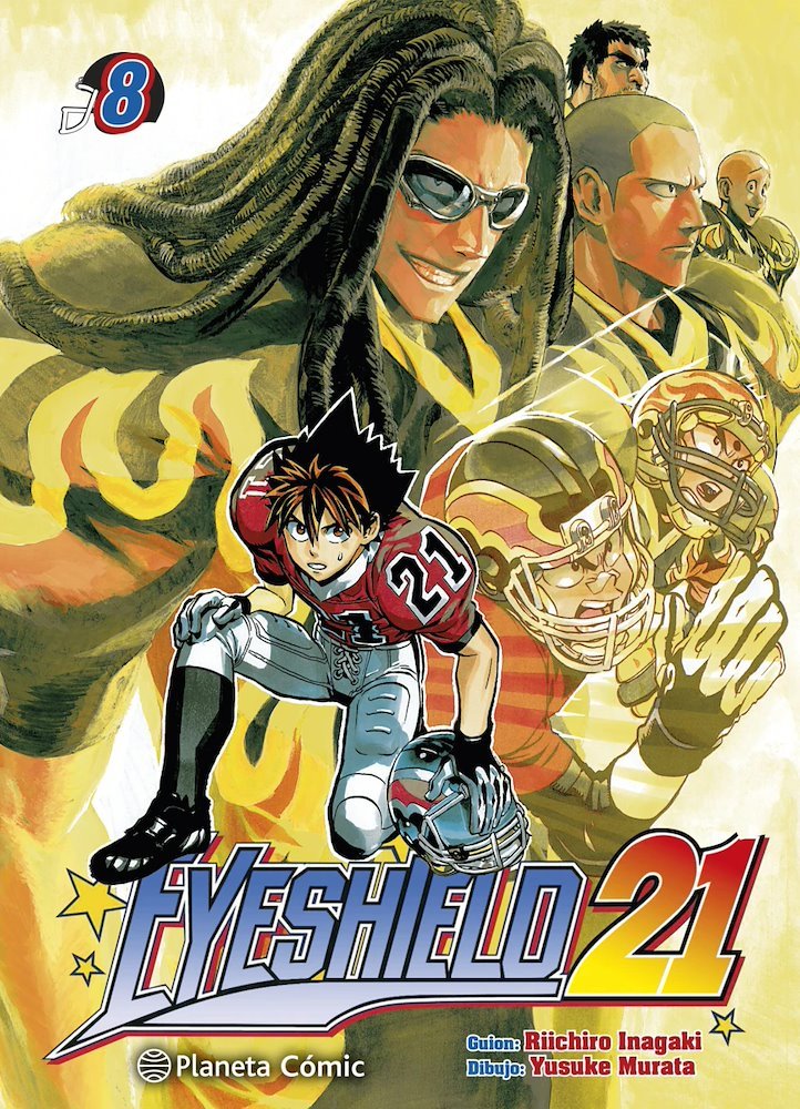 Eyeshield 21 08 (3 en 1)