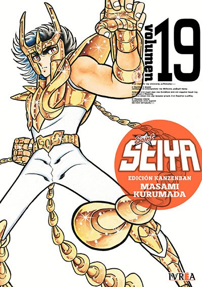 Saint Seiya Kanzenban 19