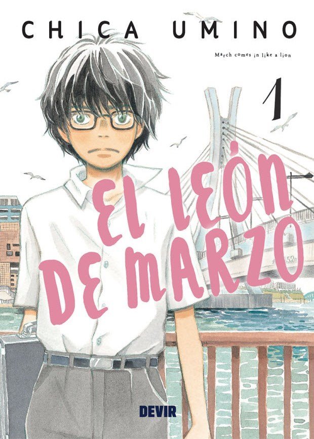 El León de Marzo 01